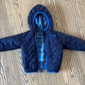 Reversible North Face jacket